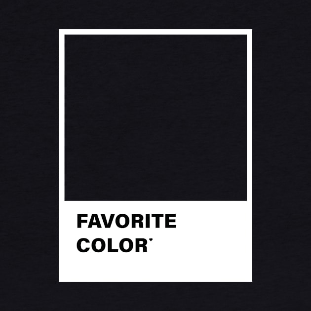 FAVORITE COLOR by encip